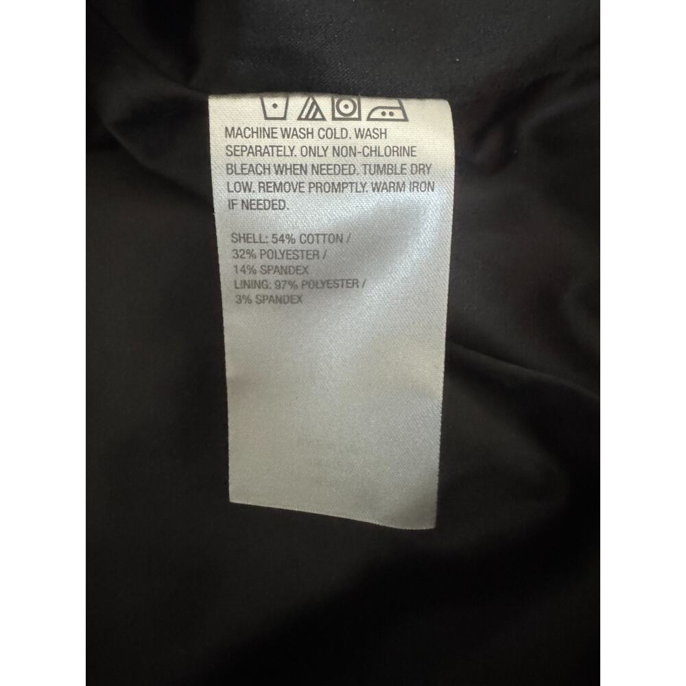 Women with‎ Control Cotton Jersey Blazer Black Medium NWT Career Business  Lined - Picture 13 of 15